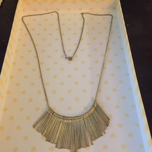 Gold necklace